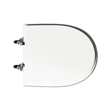 SEDILE WC PER POZZI GINORI VASO FAST RIMFREE FORMA 4- Bianco Cerniere C espansione- CW- pezzi 1