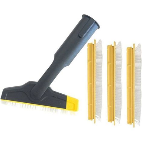Pour Karcher Grande Brosse à Joints, Kit de Brosses à Joints XXL, Accessoires pour Aspirateur (1/4)