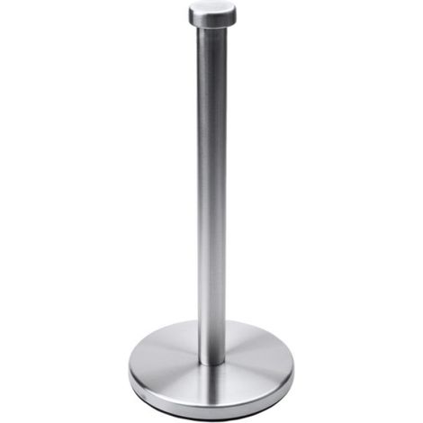 1 Porte-rouleau papier Acier inoxydable Support non pliable Type plancher Cuisine Salle de bain (1/4)