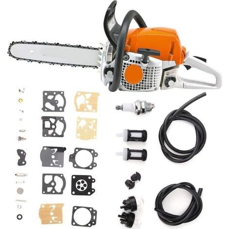 Vergaser-Reparaturfilter-Set, geeignet für den Austausch des Filters bei STIHL Rasentrimmern FS36, FS40 und FS44 (1/5)