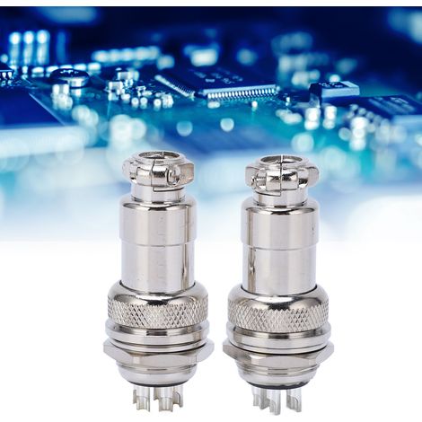 20-mm-5-poliger Luftfahrtstecker (Stecker/Buchse) (1/5)