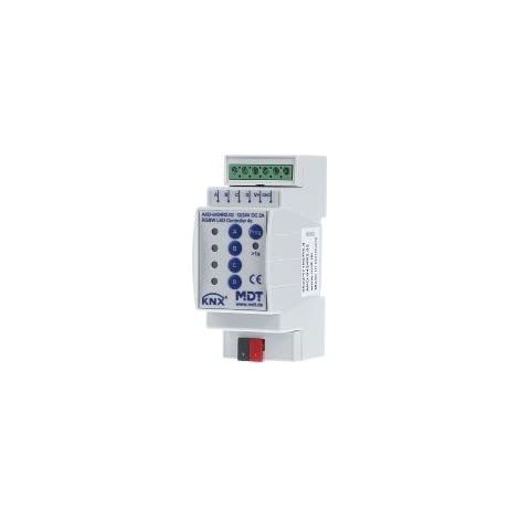 CONTRÃ´LEUR EIB, KNX, LED 4 CANAUX, 2 4A, RGBW, 2SU MDRC AKD-0424R2.02 MDT