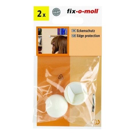 Fix-o-moll Protezione Angolo 25mm bianco 2 - Fix-o-moll