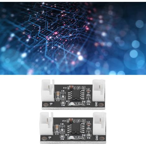 Vendu par lot de 2 : chargeur de batterie rechargeable NiMH 1A, module de charge CC/CV 1,5 V MRB048B (1/5)