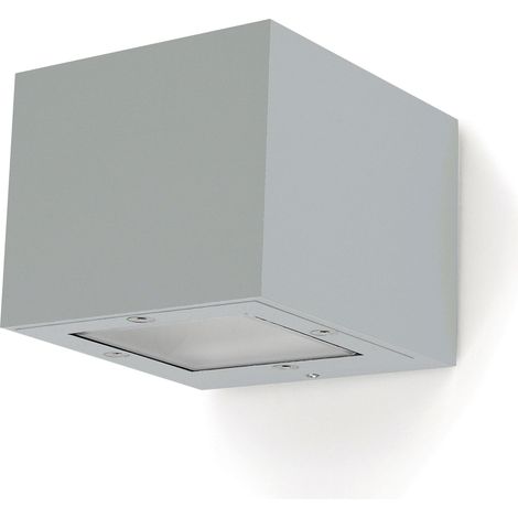 Aplique de pared ISORA LED COB AC 4 W 152 lm 3000 K CRI90 IP65 Corte de fase L,C Gris (1/4)
