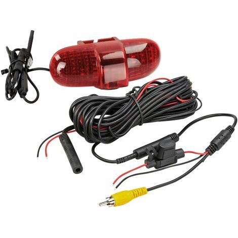 3eme feu avec Camera de recul integree compatible avec Opel Vivaro Renault Trafic Nissan Primastar