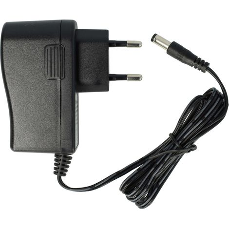 vhbw alimentatore / caricabatterie compatibile con Rowenta X-Pert 3.60 RH6921WO, 3.60 RH6933, 3.60 RH6933WO aspirapolvere a batteria - 200 cm