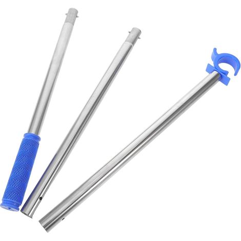 Bathroom Towel Rack with Bar and Hooks Modern and Functional