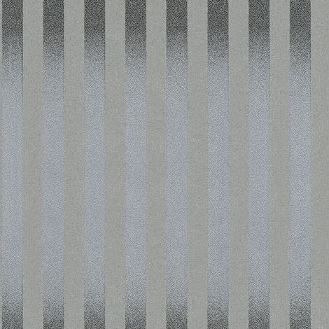 Papier peint à rayures métallisé Papier peint moderne avec effet pailleté argenté Papier peint à rayures (1/3)