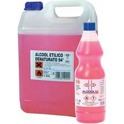 4PZ ALCOOL ETILICO DENATURATO 94° - lt.5
