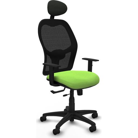 Silla de oficina piqueras y crespo Alocén reposabrazos ajustables soporte lumbar (1/2)