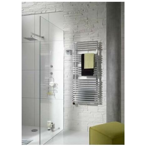Acova – Sèche-serviette soufflant électrique 1300W – Soufflant 1000W intégré – Finition chromée – TLNO030050IFS