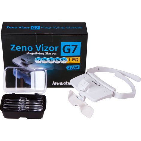 Gafas lupa Levenhuk Zeno Vizor G7