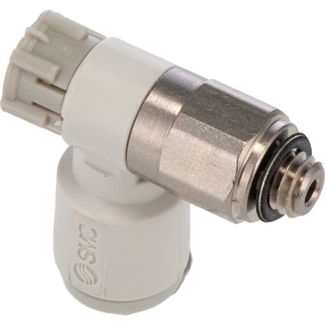 Régulateur de débit SMC AS, M5 x 0.8 Mâle ( Prix pour 1 )
