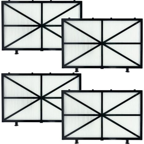 Lot de 4 filtres à cartouche ultra fine – Compatibles Dolphin M400/M500. Nautilus CC Plus – Filtration haute efficacité pour piscine - 9991432-R4 (1/5)