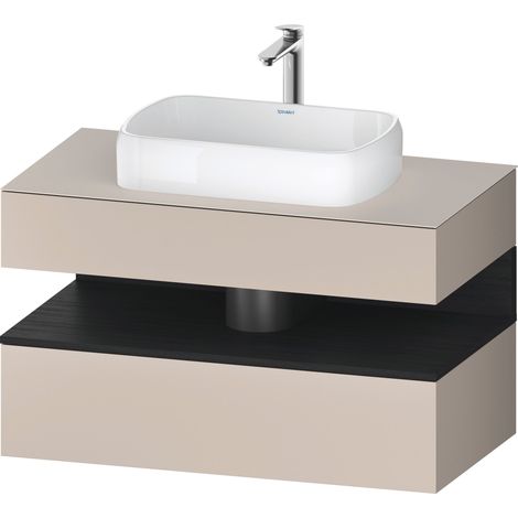 Duravit Collection One Meuble sous-vasque sur console, 1 tiroir,