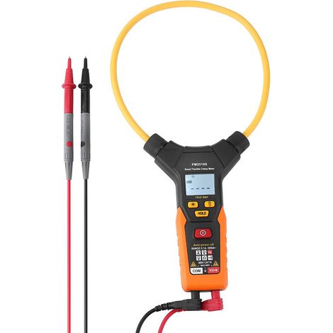 Pince Multimètre Flexible, Pince Multimètre Numérique Portative PM2019A/PM2019S, pour le Test et la Maintenance des équipements électriques (PM2019S) (1/4)