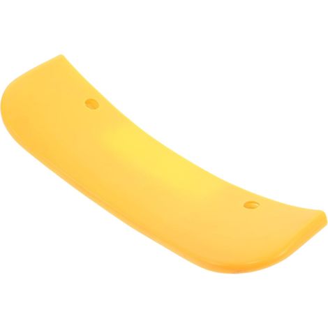 Housse de Pelle Légère et Portable pour Démonte-pneus en Plastique Jaune Installation Facile pour pour Ateliers de Réparation Automobile (1/5)