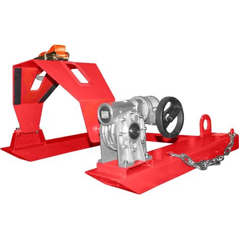 Bauer Fasskipper FLEX-HK, lackiert, Feuerrot