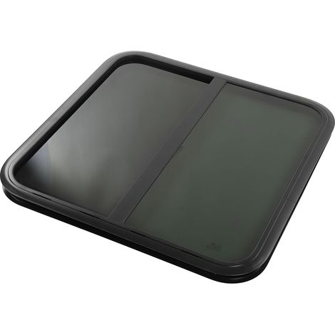 RV-Schiebefenster L700 H700mm, Insekten- und UV-Schutz, für Wohnmobile, Cargo-Anhänger, Teardrop-Vans, Boote und Wohnwagen, Wandstärke 26-31mm/1-1,2in. (1/5)