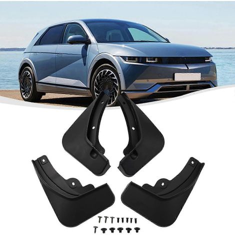 bavettes de protection noires pour Hyundai Ioniq 5 2020+ (1/5)