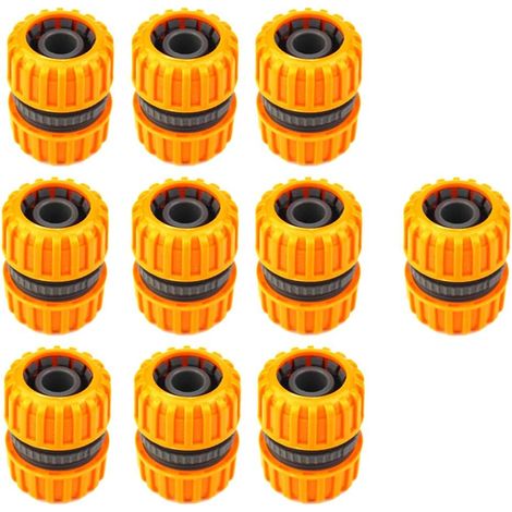 D'arrosage Garden Tuyau D'arrosage Rapide Connecteur Ensemble Rapide Raccord D'arrosage Tuyau Hose Connector Rapide D'arrosage Serrage 10 Pièce