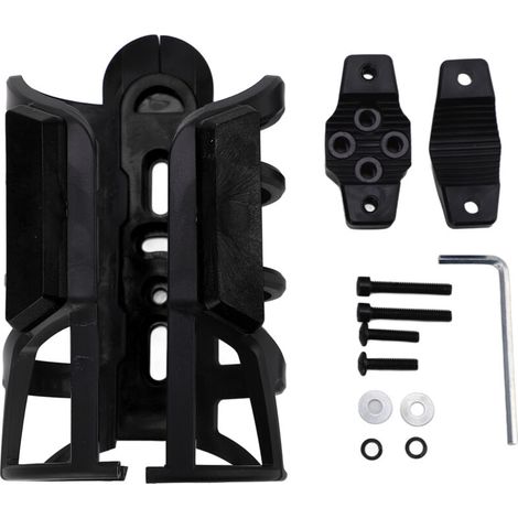 Jeffergarden Porte-gobelet robuste, stable, fiable et durable pour moto, vélo électrique, vélo noir (1/5)