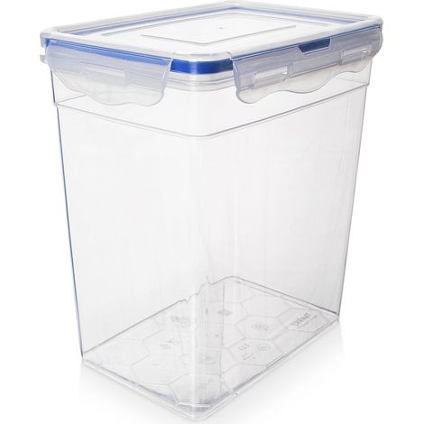 LEBENSMITTELBEHÄLTER MIT DECKEL, AUSLAUFSICHER, GROSSE 3-L-LUNCHBOX