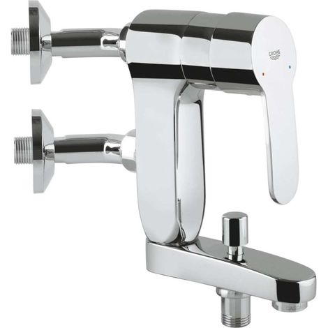 Grohe Eurostyle Cosmopolitan - Miscelatore monocomando per vasca Vertica, cromo 23302000 (1/2)
