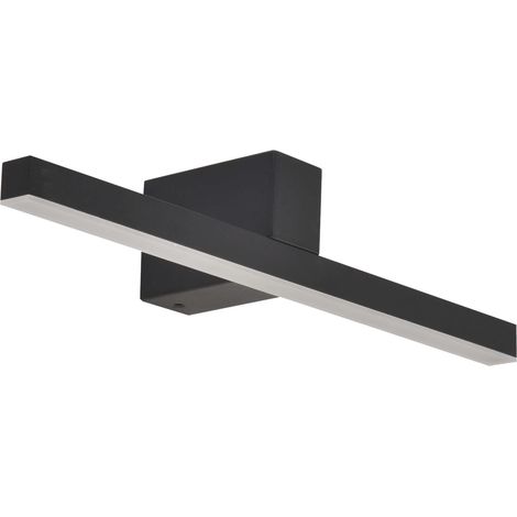 Applique bagno Nevada M LED nero IP44 LightPrestige (1/5)