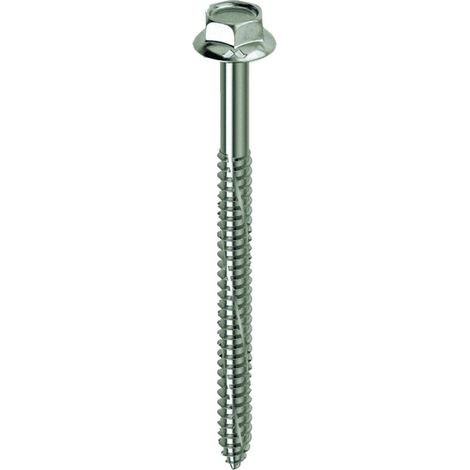 Viti Kovervit Bs Testa Esagonale Autofilettanti Per Metallo 6X100 Mm - 100 Pz (1/2)