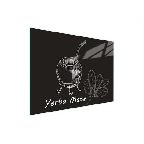 TAGLIERE IN VETRO 30x22 YERBA (1/5)