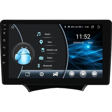 CarPlay, schermo di alta qualità, compatibilità con smartphone, compatibile con Ford Ka 2008-2014, W1 (2GB 32GB) con 4G LTE (1/2)