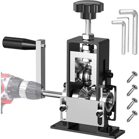 Machine à dénuder manuelle, outil de dénudage multifonction, pince à dénuder manuelle de 1 à 25 mm, machine à dénuder pour le recyclage des déchets de cuivre (1/5)