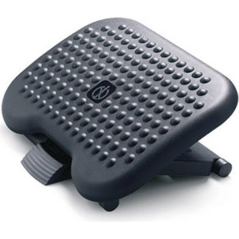 Hansa World of Office Reposapiés Antracita Ergonómico
