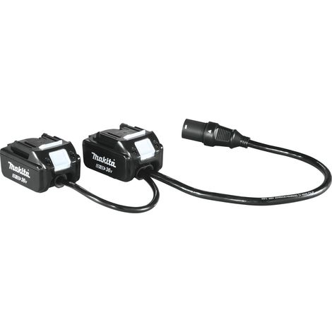Adaptateur de batterie Makita 191J51-5 2x18 V