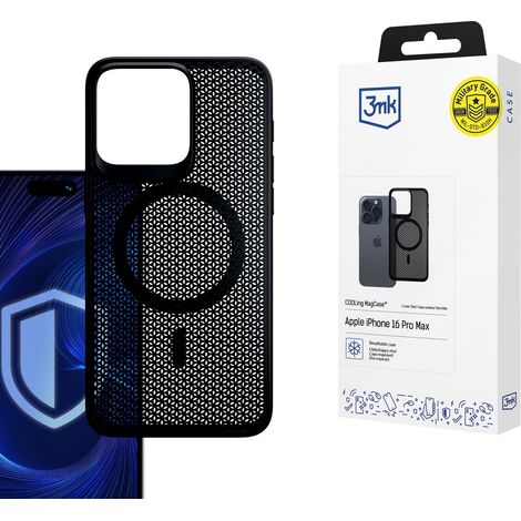 Apple iPhone 16 Pro Max - Étui MagCase 3mk COOLING (1/5)