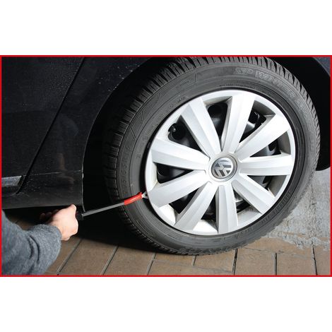 KS Tools 911.8150 Leva di Sgancio Copricerchi con Isolamento, 300 mm (1/2)