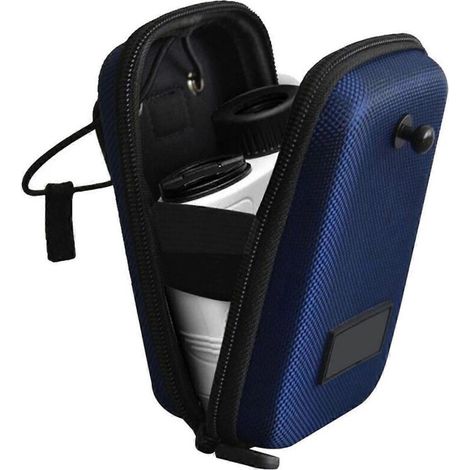 Télémètre de golf magnétique, étui rigide, étui de rangement pour télémètre laser, bleu (1/5)