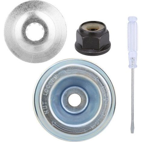 Kit adaptateur lame – Métal 8 cm – pour entretien débroussailleuse STIHL jardin/verger (1/5)