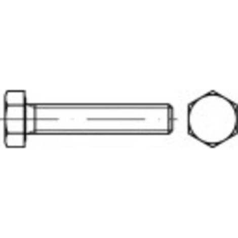 [NEUWERTIG] B-Ware Toolcraft Sechskantschraube Schraube Messing M8 Din 933 20mm Außensechskant 100x