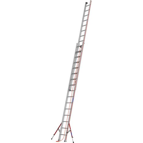 Seilzugleiter 2x16 Sprossen - 8,38m - 605132