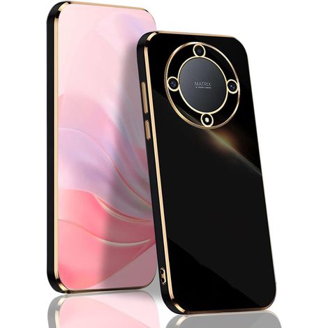 Funda Honor Magic 5 Lite, Glamour CamShield, negra (1/5)