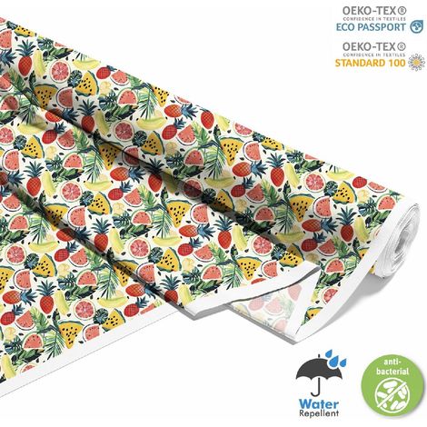 TESSUTI DECORATIVI PER ESTERNI OXFORD - motivo estivo  DX9136 (1/5)