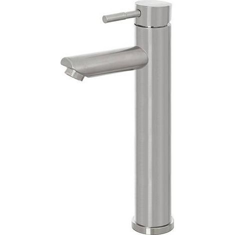Miscelatore lavabo alto spazzolato serie York