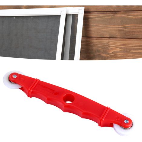 Rouleau de Pose de Joint pour Portes et Fenêtres avec Manche en Nylon - Outil d'Installation de Grillage Réglable (1/5)