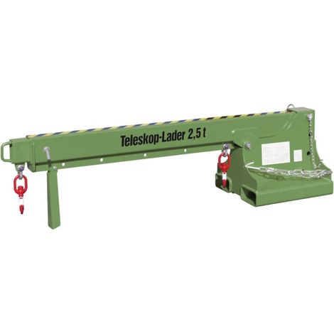 Bauer Südlohn Chargeur télescopique KTH 2,5, laqué, vert réséda (1/5)