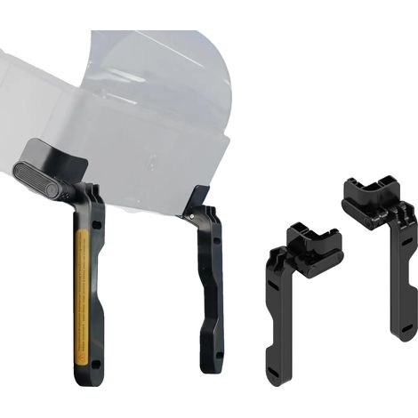 Staffa AMS, struttura resistente, facile installazione, JY-AMS-BK-GN2 (1/2)