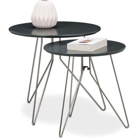 Set tavolo con 3 gambe in metallo 8830 (1/5)