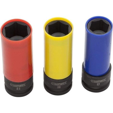 Deep Impact Socket 1/2in Drive Set of 3 (1/2)